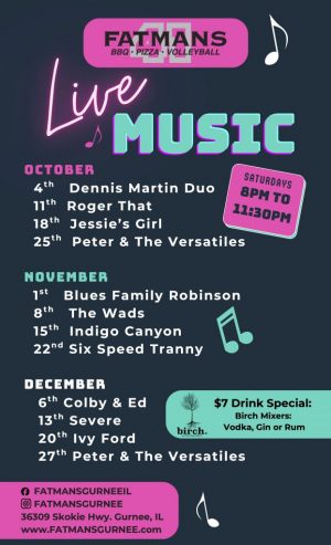 Live Music at Fatmans